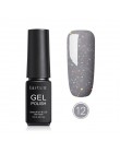 LILYCUTE 7ML Nude Glitter żelowy lakier do paznokci UV różowy seria kolorowa Led UV lakier do paznokci żel do paznokci półtrwały