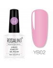 ROSALIND żelowy lakier do paznokci One Step żel odbudowujący Poly One Step do przedłużania Manicure bez podstawy zestaw nail art