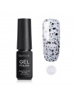 LILYCUTE 7ML Nude Glitter żelowy lakier do paznokci UV różowy seria kolorowa Led UV lakier do paznokci żel do paznokci półtrwały