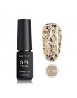 LILYCUTE 7ml żelowy lakier do paznokci żel brokatowy do paznokci led uv lakier do paznokci Soak Off DIY żelowy lakier do paznokc