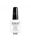 ROSALIND żelowy lakier do paznokci One Step żel odbudowujący Poly One Step do przedłużania Manicure bez podstawy zestaw nail art