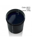 Nail cienki żel odbudowujący 8 oz 225 g rozszerzenie francuskie paznokcie 25 kolorów Soak Off UV led lakiery kamuflaż nail Gel t