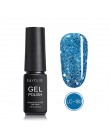LILYCUTE 7ml żelowy lakier do paznokci żel brokatowy do paznokci led uv lakier do paznokci Soak Off DIY żelowy lakier do paznokc