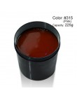 Nail cienki żel odbudowujący 8 oz 225 g rozszerzenie francuskie paznokcie 25 kolorów Soak Off UV led lakiery kamuflaż nail Gel t
