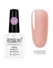 ROSALIND żelowy lakier do paznokci One Step żel odbudowujący Poly One Step do przedłużania Manicure bez podstawy zestaw nail art