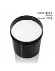 Nail cienki żel odbudowujący 8 oz 225 g rozszerzenie francuskie paznokcie 25 kolorów Soak Off UV led lakiery kamuflaż nail Gel t