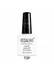 ROSALIND żelowy lakier do paznokci One Step żel odbudowujący Poly One Step do przedłużania Manicure bez podstawy zestaw nail art