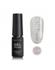 LILYCUTE 7ml żelowy lakier do paznokci żel brokatowy do paznokci led uv lakier do paznokci Soak Off DIY żelowy lakier do paznokc