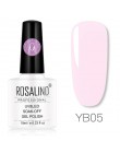 ROSALIND żelowy lakier do paznokci One Step żel odbudowujący Poly One Step do przedłużania Manicure bez podstawy zestaw nail art