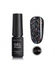LILYCUTE 7ml żelowy lakier do paznokci żel brokatowy do paznokci led uv lakier do paznokci Soak Off DIY żelowy lakier do paznokc
