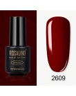 ROSALIND żel polski lakier do paznokci rozszerzenie Vernis Semi Permanent wszystko do Manicure płaszcz podstawowy lakier do pazn