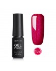 LILYCUTE 7ML Nude Glitter żelowy lakier do paznokci UV różowy seria kolorowa Led UV lakier do paznokci żel do paznokci półtrwały