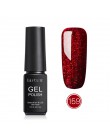 LILYCUTE 7ML Nude Glitter żelowy lakier do paznokci UV różowy seria kolorowa Led UV lakier do paznokci żel do paznokci półtrwały