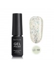 LILYCUTE 7ml żelowy lakier do paznokci żel brokatowy do paznokci led uv lakier do paznokci Soak Off DIY żelowy lakier do paznokc