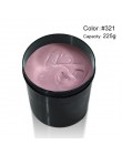 Nail cienki żel odbudowujący 8 oz 225 g rozszerzenie francuskie paznokcie 25 kolorów Soak Off UV led lakiery kamuflaż nail Gel t