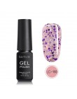 LILYCUTE 7ml żelowy lakier do paznokci żel brokatowy do paznokci led uv lakier do paznokci Soak Off DIY żelowy lakier do paznokc