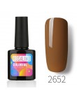 ROSALIND żelowy lakier do paznokci świeży kolor półtrwałe usuwanie lakieru w żelu UV biały Manicure nail Art hybrydowy żelowy la