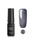 LILYCUTE 7ML Nude Glitter żelowy lakier do paznokci UV różowy seria kolorowa Led UV lakier do paznokci żel do paznokci półtrwały