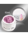 50ml CANNI Factory Soak off gruby żel żelowy LED i żel budujący uv 24 kolory kamuflaż przezroczysty paznokci artystyczna twarda 