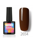 ROSALIND żelowy lakier do paznokci świeży kolor półtrwałe usuwanie lakieru w żelu UV biały Manicure nail Art hybrydowy żelowy la