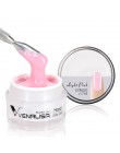 50ml CANNI Factory Soak off gruby żel żelowy LED i żel budujący uv 24 kolory kamuflaż przezroczysty paznokci artystyczna twarda 
