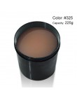 Nail cienki żel odbudowujący 8 oz 225 g rozszerzenie francuskie paznokcie 25 kolorów Soak Off UV led lakiery kamuflaż nail Gel t