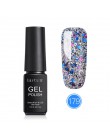 LILYCUTE 7ML Nude Glitter żelowy lakier do paznokci UV różowy seria kolorowa Led UV lakier do paznokci żel do paznokci półtrwały