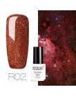 ROSALIND zestaw do polerowania żelu do paznokci Manicure Semi Permanent Hybrid Soak Off Base Primer Gel 2019 Top płaszcz podstaw