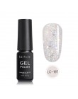 LILYCUTE 7ml żelowy lakier do paznokci żel brokatowy do paznokci led uv lakier do paznokci Soak Off DIY żelowy lakier do paznokc