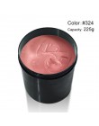 Nail cienki żel odbudowujący 8 oz 225 g rozszerzenie francuskie paznokcie 25 kolorów Soak Off UV led lakiery kamuflaż nail Gel t