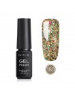 LILYCUTE 7ML Nude Glitter żelowy lakier do paznokci UV różowy seria kolorowa Led UV lakier do paznokci żel do paznokci półtrwały