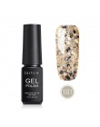 LILYCUTE 7ML Nude Glitter żelowy lakier do paznokci UV różowy seria kolorowa Led UV lakier do paznokci żel do paznokci półtrwały