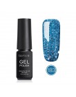 LILYCUTE 7ML Nude Glitter żelowy lakier do paznokci UV różowy seria kolorowa Led UV lakier do paznokci żel do paznokci półtrwały