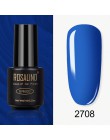 ROSALIND żel polski lakier do paznokci rozszerzenie Vernis Semi Permanent wszystko do Manicure płaszcz podstawowy lakier do pazn