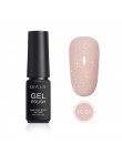 LILYCUTE 7ml żelowy lakier do paznokci żel brokatowy do paznokci led uv lakier do paznokci Soak Off DIY żelowy lakier do paznokc