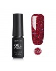 LILYCUTE 7ML Nude Glitter żelowy lakier do paznokci UV różowy seria kolorowa Led UV lakier do paznokci żel do paznokci półtrwały