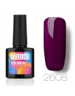 ROSALIND żelowy lakier do paznokci świeży kolor półtrwałe usuwanie lakieru w żelu UV biały Manicure nail Art hybrydowy żelowy la