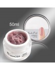 50ml CANNI Factory Soak off gruby żel żelowy LED i żel budujący uv 24 kolory kamuflaż przezroczysty paznokci artystyczna twarda 