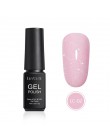 LILYCUTE 7ml żelowy lakier do paznokci żel brokatowy do paznokci led uv lakier do paznokci Soak Off DIY żelowy lakier do paznokc