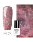 ROSALIND zestaw do polerowania żelu do paznokci Manicure Semi Permanent Hybrid Soak Off Base Primer Gel 2019 Top płaszcz podstaw