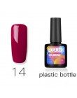 ROSALIND żelowy lakier do paznokci świeży kolor półtrwałe usuwanie lakieru w żelu UV biały Manicure nail Art hybrydowy żelowy la