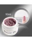 50ml CANNI Factory Soak off gruby żel żelowy LED i żel budujący uv 24 kolory kamuflaż przezroczysty paznokci artystyczna twarda 