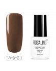 ROSALIND żelowy lakier do paznokci wszystko do Manicure 7ml lakiery hybrydowe do paznokci płaszcz podstawowy do lakier hybrydowy