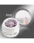 50ml CANNI Factory Soak off gruby żel żelowy LED i żel budujący uv 24 kolory kamuflaż przezroczysty paznokci artystyczna twarda 