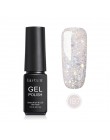 LILYCUTE 7ML Nude Glitter żelowy lakier do paznokci UV różowy seria kolorowa Led UV lakier do paznokci żel do paznokci półtrwały