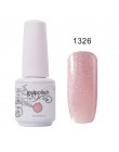 Clou Beaute 85 kolorowy żelowy lakier do paznokci brokat led uv lakier do paznokci lakier do paznokci usuwanie lakieru żelowego 