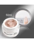 50ml CANNI Factory Soak off gruby żel żelowy LED i żel budujący uv 24 kolory kamuflaż przezroczysty paznokci artystyczna twarda 