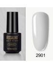 ROSALIND żel polski lakier do paznokci rozszerzenie Vernis Semi Permanent wszystko do Manicure płaszcz podstawowy lakier do pazn