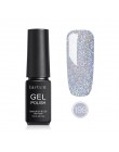 LILYCUTE 7ML Nude Glitter żelowy lakier do paznokci UV różowy seria kolorowa Led UV lakier do paznokci żel do paznokci półtrwały
