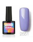 ROSALIND żelowy lakier do paznokci świeży kolor półtrwałe usuwanie lakieru w żelu UV biały Manicure nail Art hybrydowy żelowy la